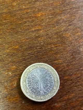 Moneda 1 Euro 2000 Francia