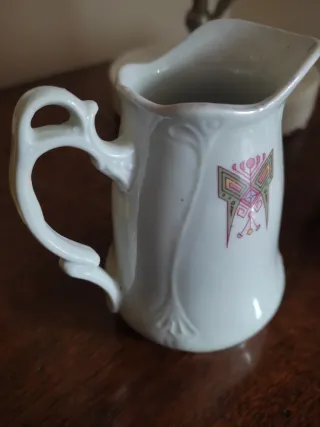 Teiera e Lattiera in Porcellana