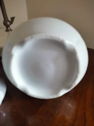 Teiera e Lattiera in Porcellana