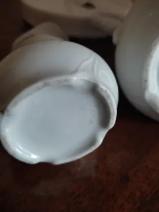 Teiera e Lattiera in Porcellana