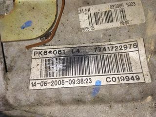 Pk6061 caja cambios renault espace iv (jk0) 259379