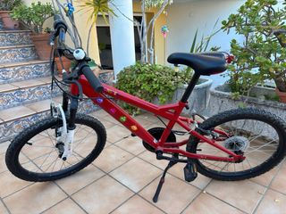 Bicicleta de montaña infantil