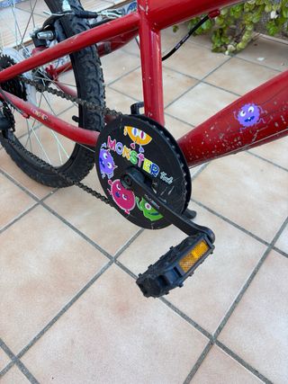Bicicleta de montaña infantil