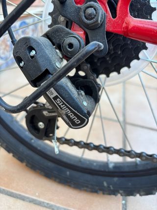 Bicicleta de montaña infantil