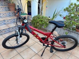 Bicicleta de montaña infantil