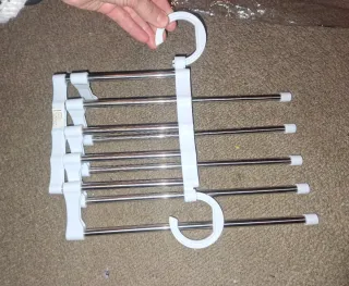 Percha Múltiple para Pantalones Ahorra Espacio