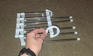 Percha Múltiple para Pantalones Ahorra Espacio