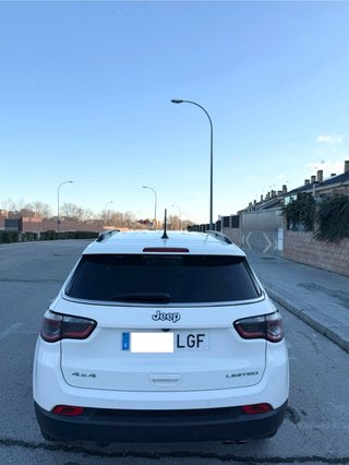 Jeep Compass 4x4 1.4 170 cv Limited