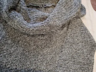 Jersey gris de essentials CL.