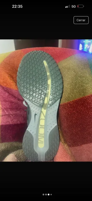 Zapatillas Nike Pegasus Premium Verde/Azul..