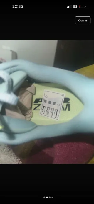 Zapatillas Nike Pegasus Premium Verde/Azul..