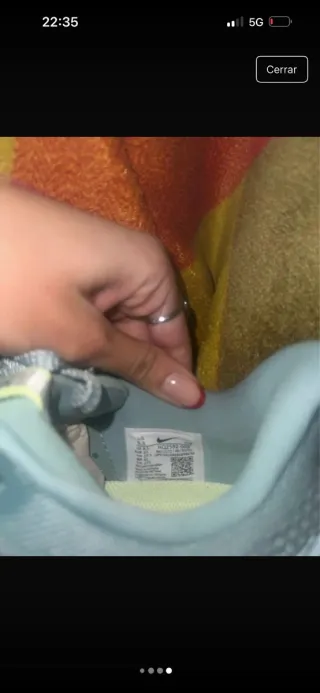 Zapatillas Nike Pegasus Premium Verde/Azul