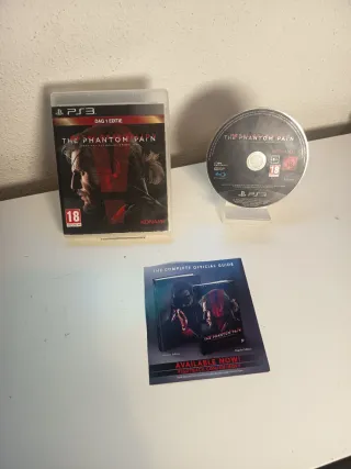 Metal Gear Solid V The Phantom Pain PS3