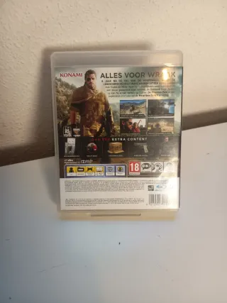 Metal Gear Solid V The Phantom Pain PS3