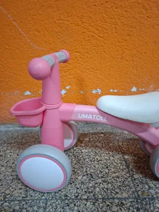 Bicicleta equilibrio Umatoll rosa