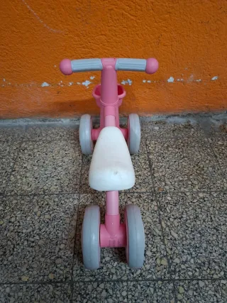 Bicicleta equilibrio Umatoll rosa