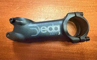 Potencia DEDA ZERO 90mm +/- 17° (NUEVA )