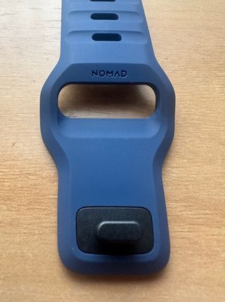 Apple Watch X Nomad 45mm. Naval Blue Sport Band