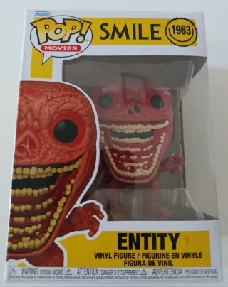 Funko Pop! Smile 1963 Entity Figura