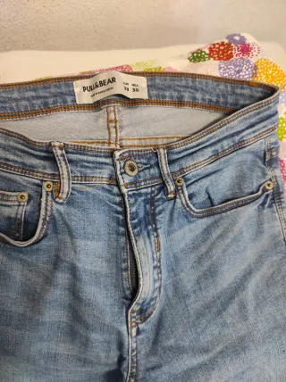 Pantalones vaqueros mujer