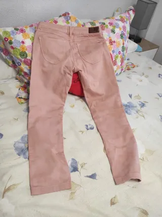 Pantalones vaqueros mujer