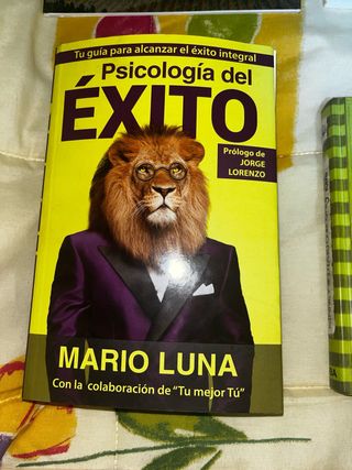 libro Psicologia del exito
