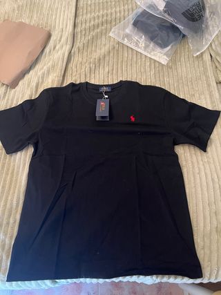 Camiseta Polo Ralph Lauren Negra