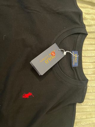 Camiseta Polo Ralph Lauren Negra