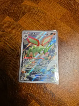 Carta Pokémon Flygon