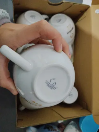 Taza de café porcelana