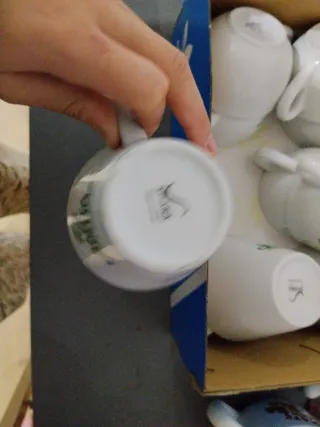 Taza de café porcelana