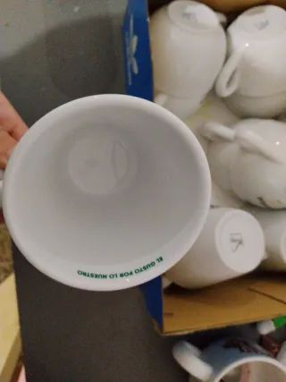 Taza de café porcelana