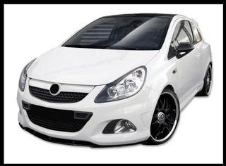 Spoiler Delantero Opel Corsa D ABS