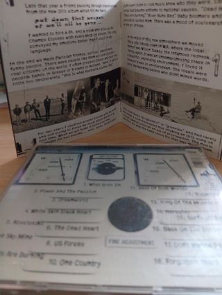 Midnight Oil 20.000 Watt R.S.L. CD