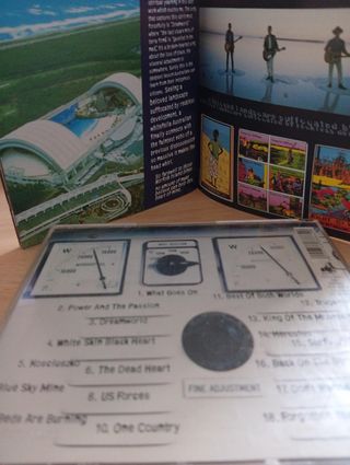 Midnight Oil 20.000 Watt R.S.L. CD