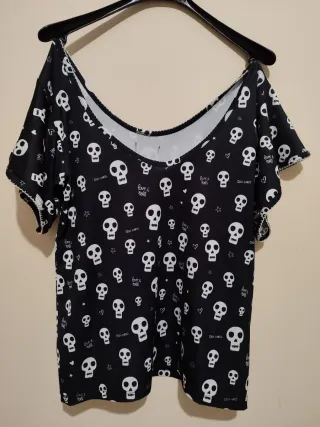 Camiseta Calaveras Aire Retro