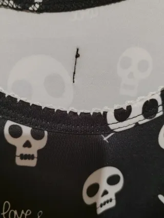 Camiseta Calaveras Aire Retro