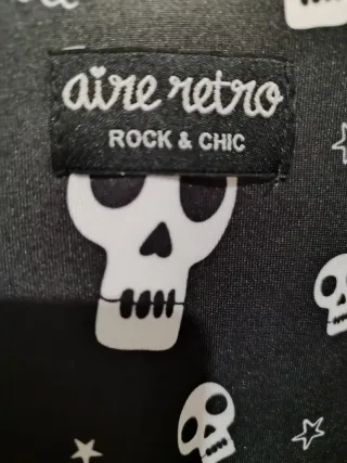 Camiseta Calaveras Aire Retro