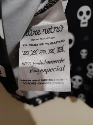 Camiseta Calaveras Aire Retro