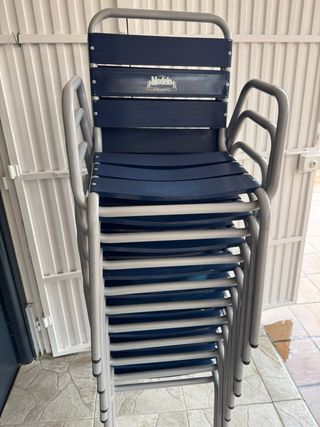 Sillas terraza bar 10unid.