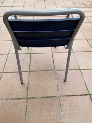 Sillas terraza bar 10unid.