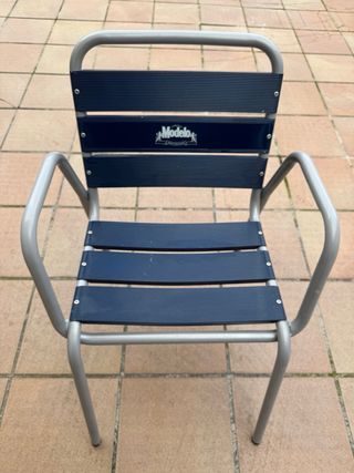 Sillas terraza bar 10unid.