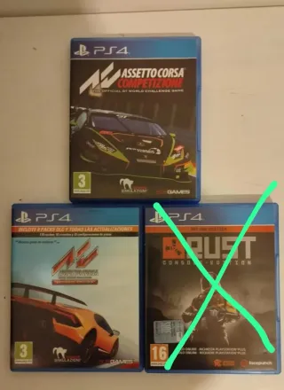 Pack Asseto Corsa y Asseto Corsa Competizione