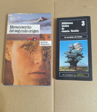 CIENCIA FICCIÓN - 2 LIBROS