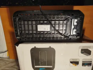 Tostador Rowenta TL681830 Negro