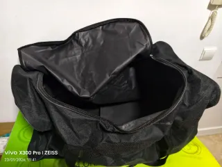 2 Bolsas de viaje negras