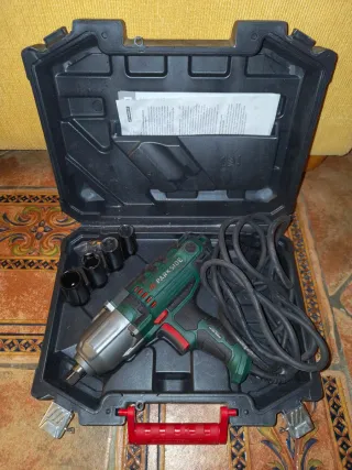 Pistola de impacto Parkside