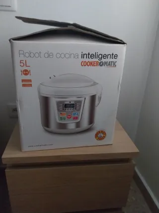 Robot de cocina multifunción