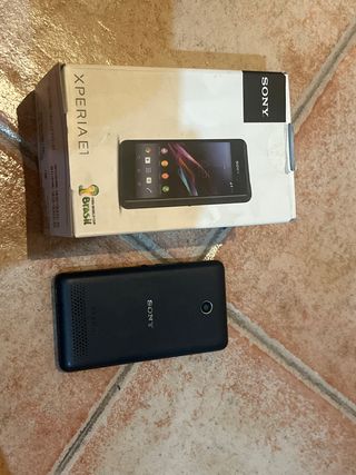Sony Xperia E1 Negro