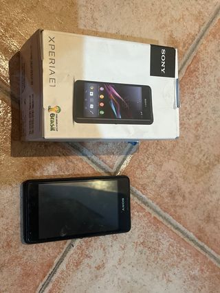 Sony Xperia E1 Negro